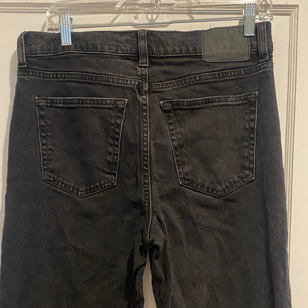 Aeropostale Men's Black Baggy Jeans 28x30 - Picture 4 of 6